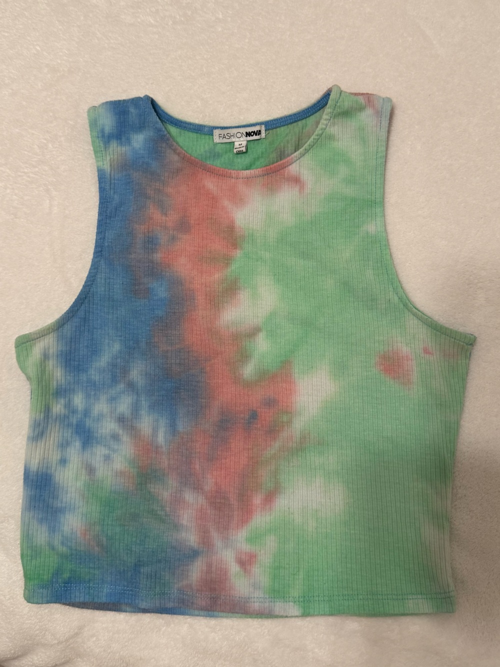 Fashion Nova Tie Dye Tank